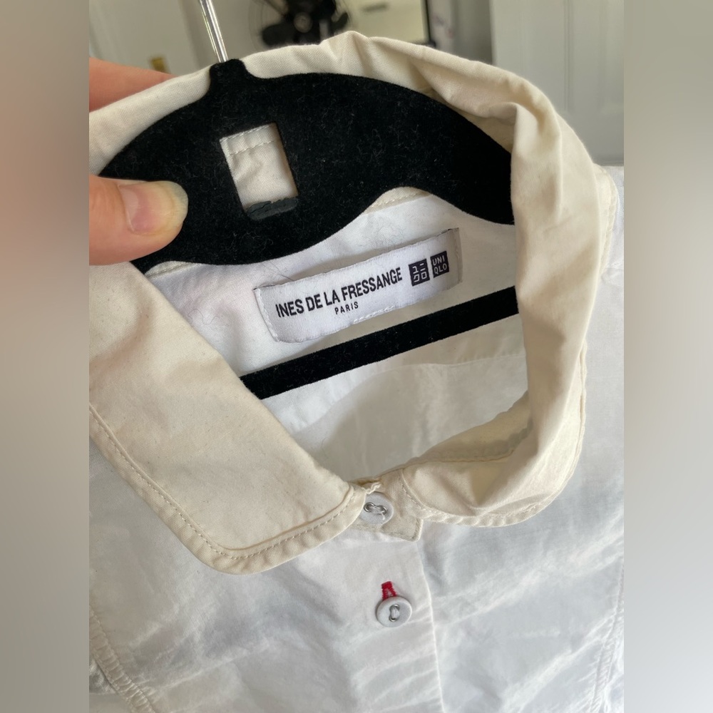 Ines De La Fressange Uniqlo button up shirt - Picture 5 of 10